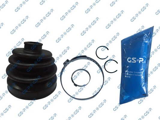 Bota de proteção externa de junta homocinética do semieixo dianteiro Nissan Sunny II N13