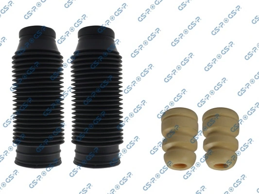  Pára-choque (grade de proteção) de amortecedor traseiro + bota de proteção Hyundai Tucson I SUV (JM) (2004 - 2010) I