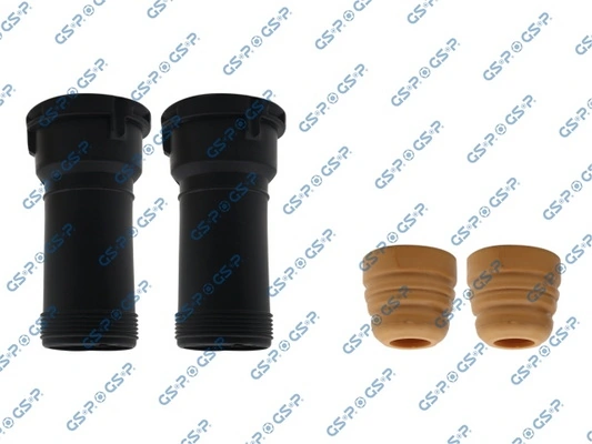 Pára-choque (grade de proteção) de amortecedor traseiro + bota de proteção BMW 5 carrinha (E39) (1997 - 2004) 