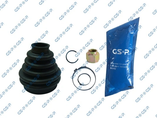  Bota de proteção externa de junta homocinética do semieixo dianteiro Citroen C2 hatchback (JM) (2003 - 2008) 