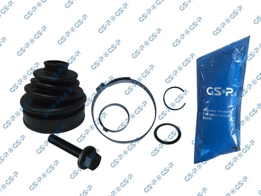  Bota de proteção externa de junta homocinética do semieixo dianteiro Audi A6 C6 sedan (4F2) (2004 - 2011) C6