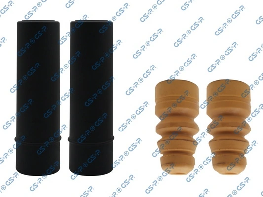Pára-choque (grade de proteção) de amortecedor traseiro + bota de proteção KIA Rio II JB ao melhor preço