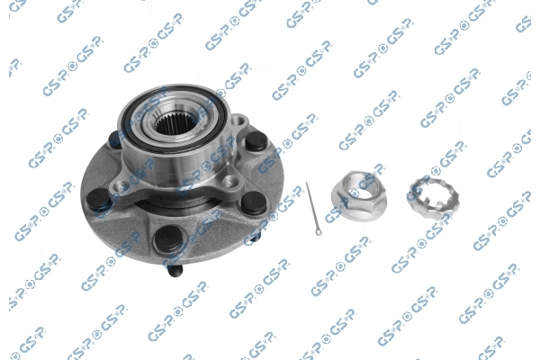 Rolamento de cubo dianteiro para Mitsubishi Pajero IV LONG V90