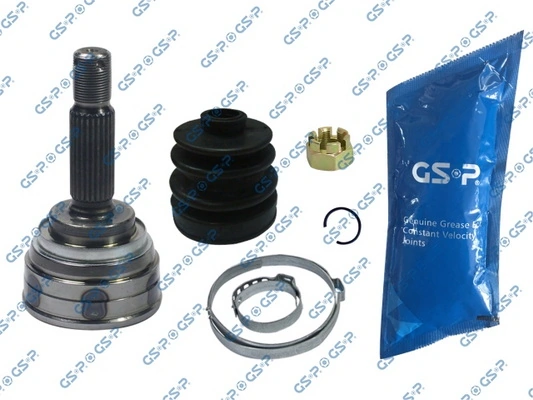 Junta homocinética externa dianteira MR222052 Mitsubishi