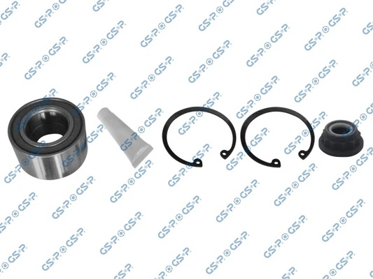 Rolamento de cubo dianteiro para Volkswagen Polo III 6NF