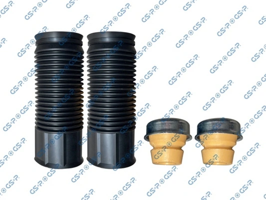 Pára-choque (grade de proteção) de amortecedor traseiro + bota de proteção para Toyota Corolla VERSO R10