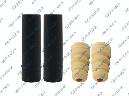 Compre Pára-choque (grade de proteção) de amortecedor traseiro + bota de proteção Hyundai Accent 3