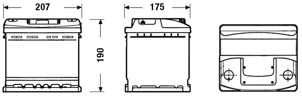 B18 Varta Bateria recarregável (PILHA)