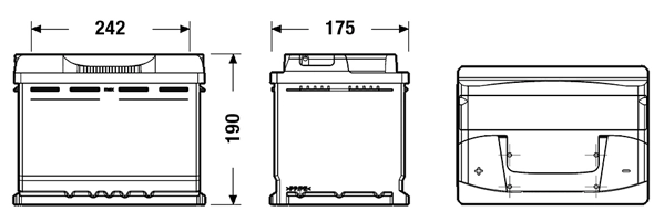 0185756027 Bosch Bateria recarregável (PILHA)