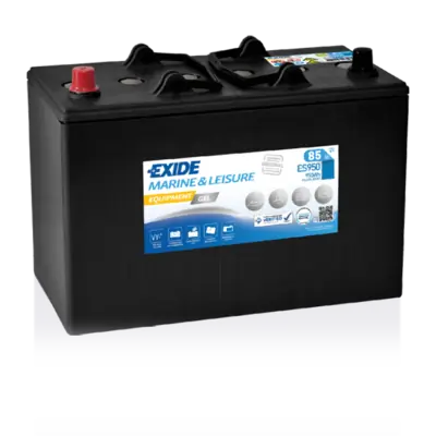 ES950 Exide Bateria recarregável (PILHA)