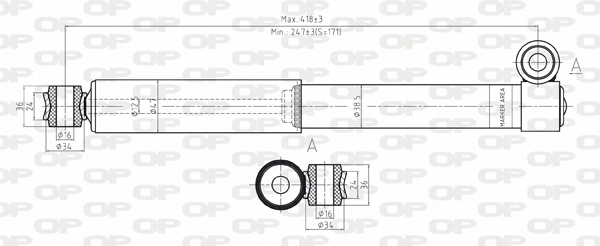 Marbella hatchback (1986-1998) original desde 44,27 €