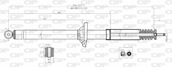 SAB804832 Open Parts