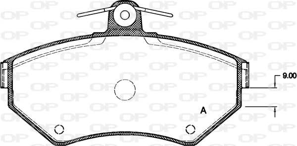 BPA063100 Open Parts