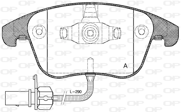 BPA121911 Open Parts