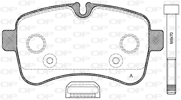 BPA128200 Open Parts