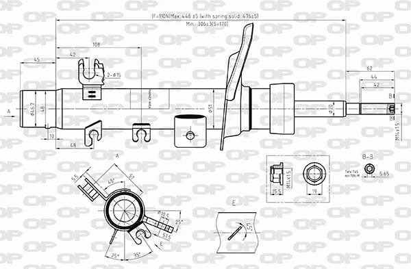 SAB855331 Open Parts