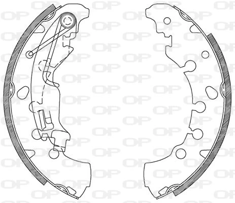 BSA208500 Open Parts