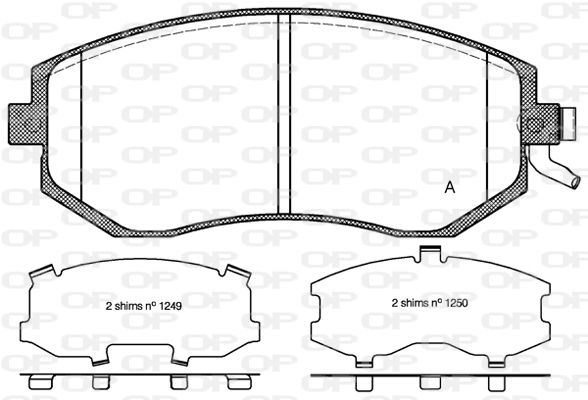 BPA095104 Open Parts