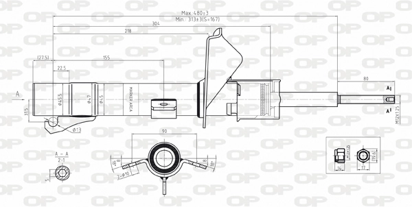  para Ford Fiesta  (J5S, J3S)
