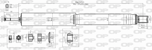 Land Cruiser SUV (1996-2002) original desde 50,75 €