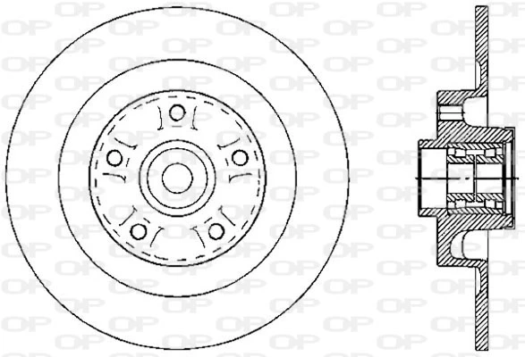 BDA260230 Open Parts