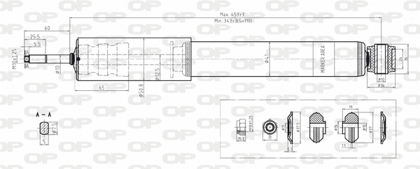  para Opel Corsa  (S83)