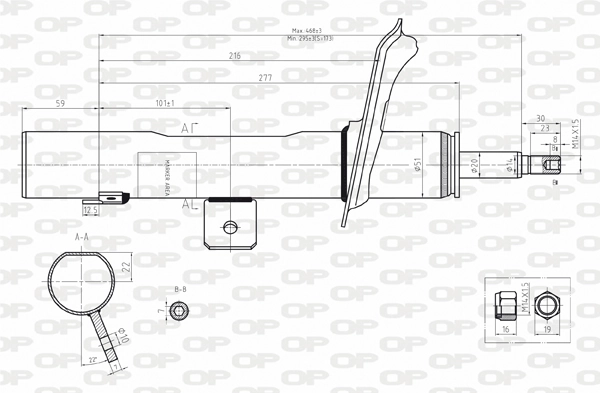 SAB819431 Open Parts
