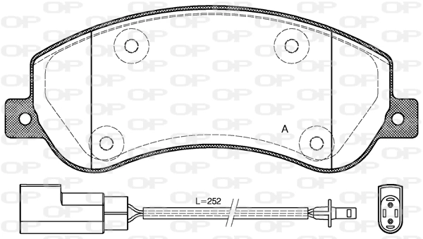 BPA125002 Open Parts