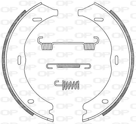 BSA221600 Open Parts
