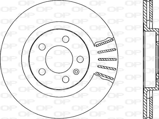BDR166620 Open Parts