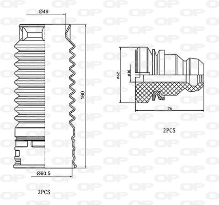 DCK509304 Open Parts