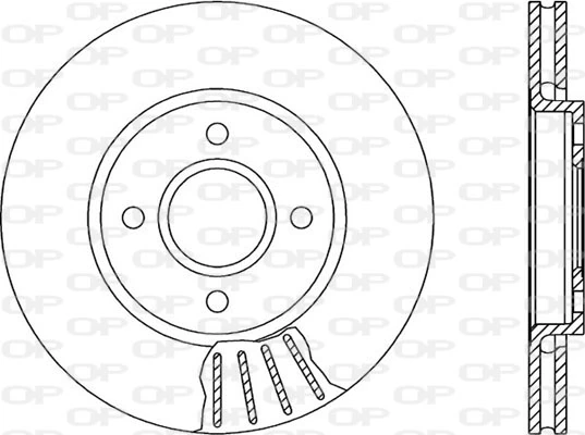 BDR117720 Open Parts