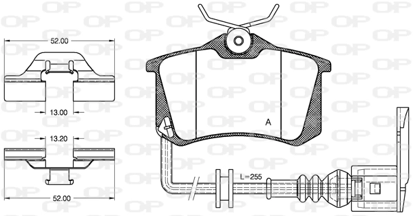 BPA026341 Open Parts