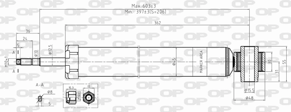 SAB839432 Open Parts