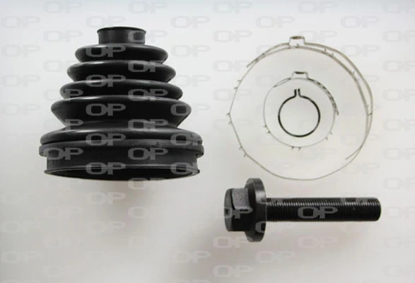 Bota de proteção externa de junta homocinética do semieixo dianteiro Audi 100 C3 44, 44Q