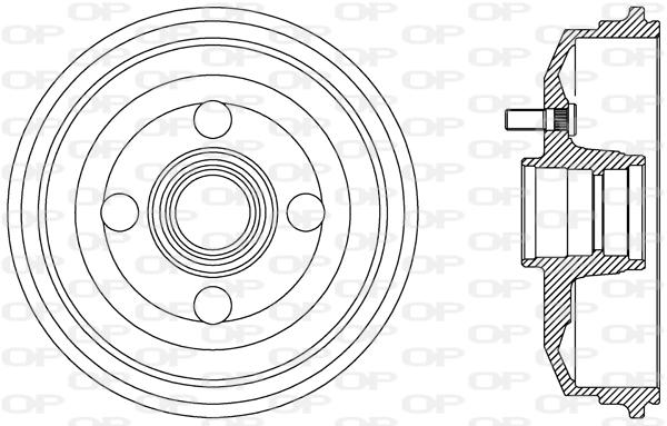 BAD905840 Open Parts