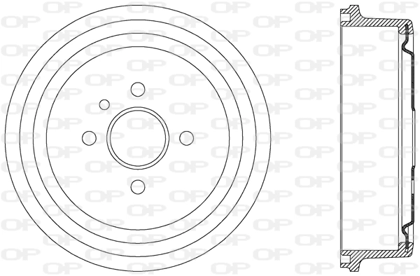 BAD902020 Open Parts