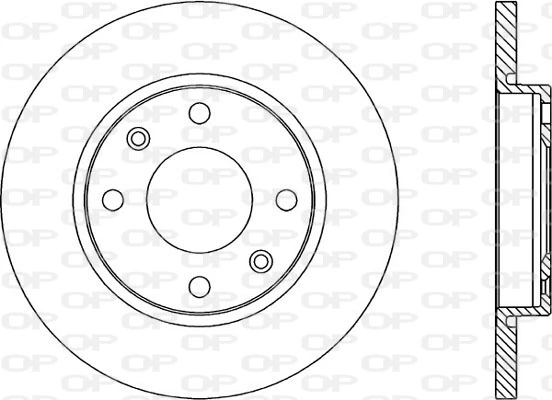 BDR167110 Open Parts