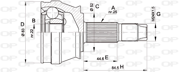 Comprar  Punto I 176
