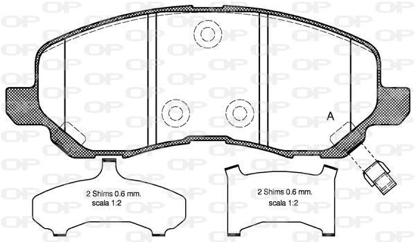BPA080431 Open Parts