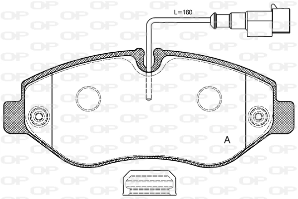 BPA124502 Open Parts