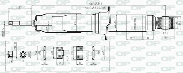  para Toyota Land Cruiser  (J9)