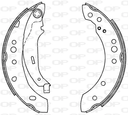 BSA207800 Open Parts
