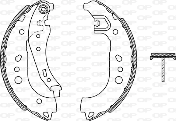 BSA226800 Open Parts