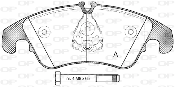 BPA130410 Open Parts