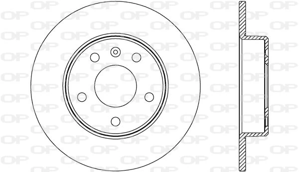 BDA266710 Open Parts