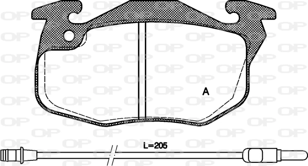  405 I sedan (1987-1992) original desde 28,28 €