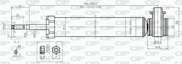 para Audi A6  (4FH)