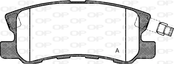  para Mitsubishi Pajero III (V70)