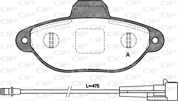 BPA041401 Open Parts